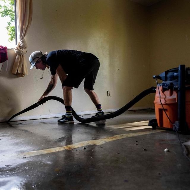 Easy and quick ways to dry carpets that have been damaged by flooding