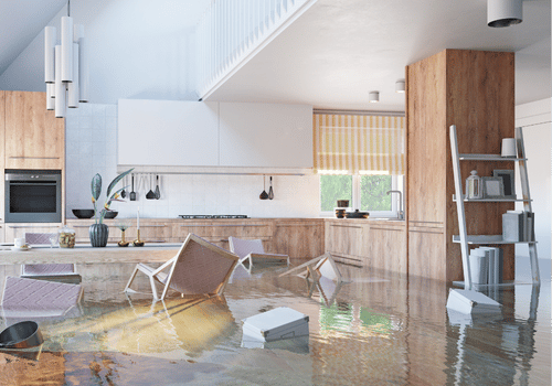 The 4 Most Common Causes of Water Damage in Your Kitchen