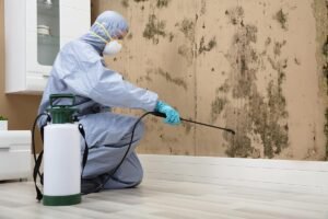 Mold Clean Up Service in Millcreek